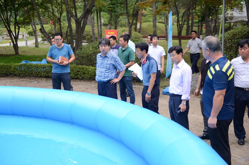 2015 쪽배축제 현장 보고회 의 사진