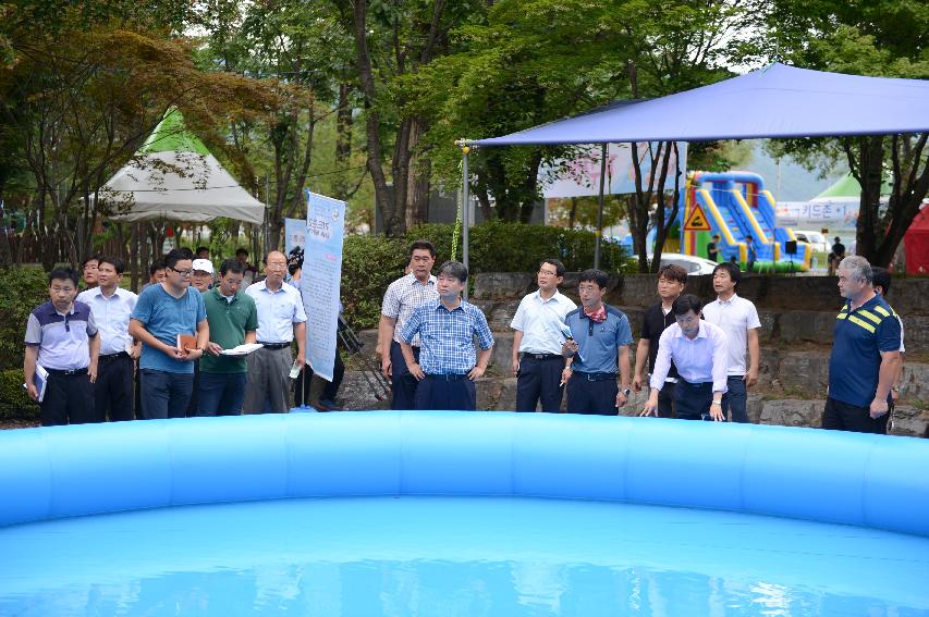 2015 쪽배축제 현장 보고회 의 사진