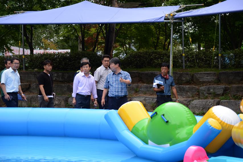 2015 쪽배축제 현장 보고회 의 사진