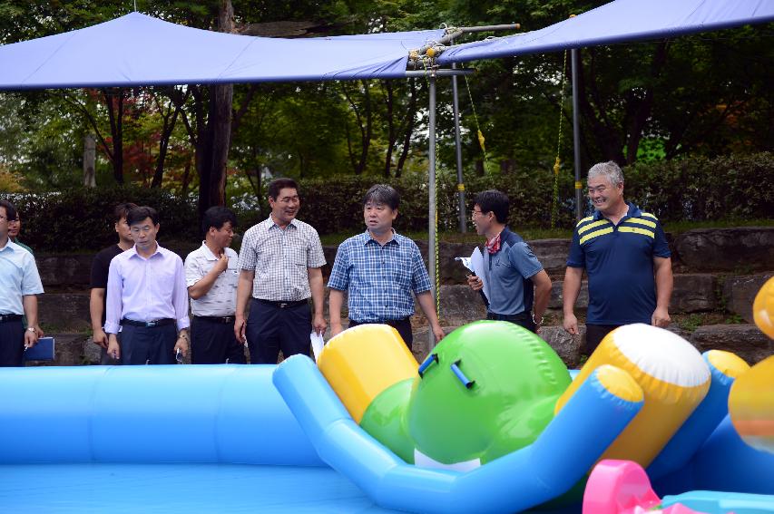 2015 쪽배축제 현장 보고회 의 사진