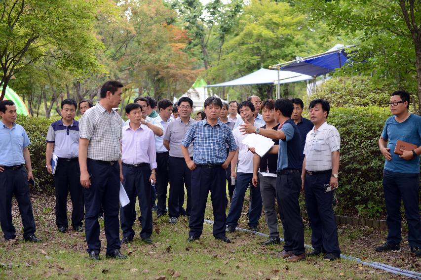 2015 쪽배축제 현장 보고회 의 사진