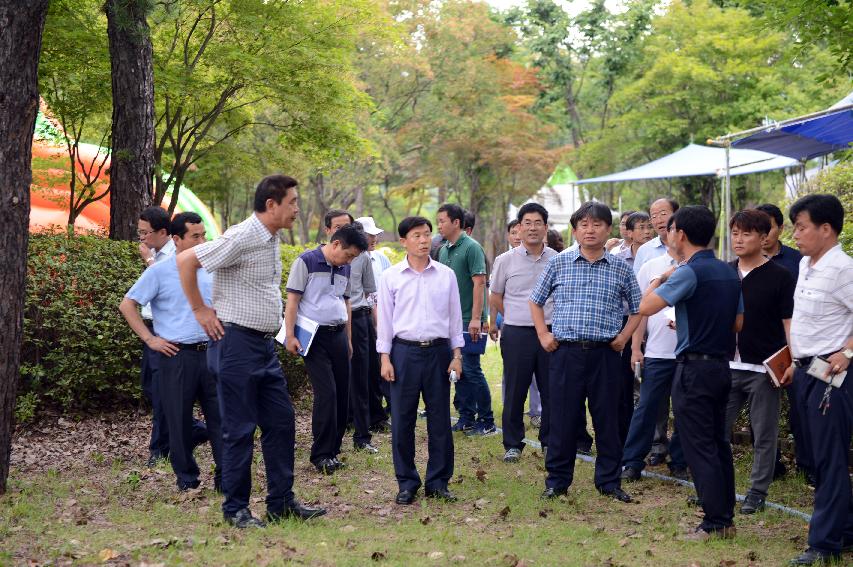 2015 쪽배축제 현장 보고회 의 사진