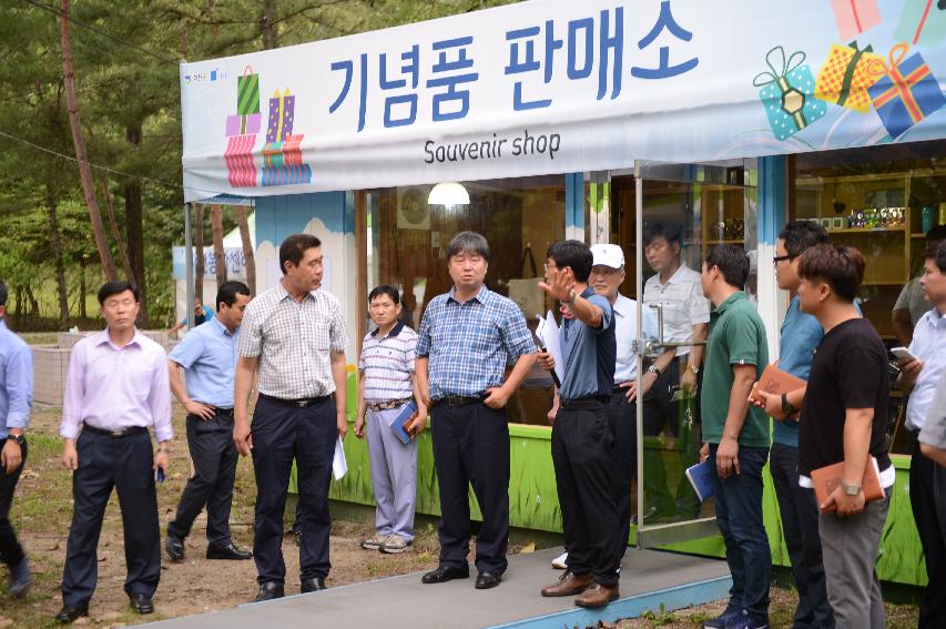 2015 쪽배축제 현장 보고회 의 사진