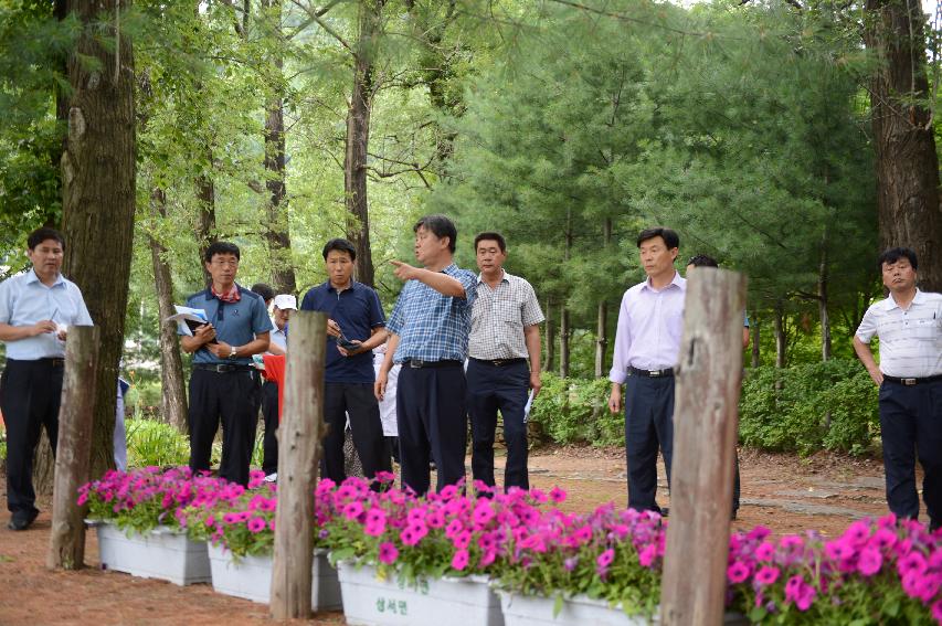 2015 쪽배축제 현장 보고회 의 사진