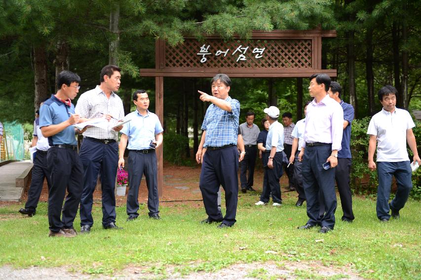 2015 쪽배축제 현장 보고회 의 사진