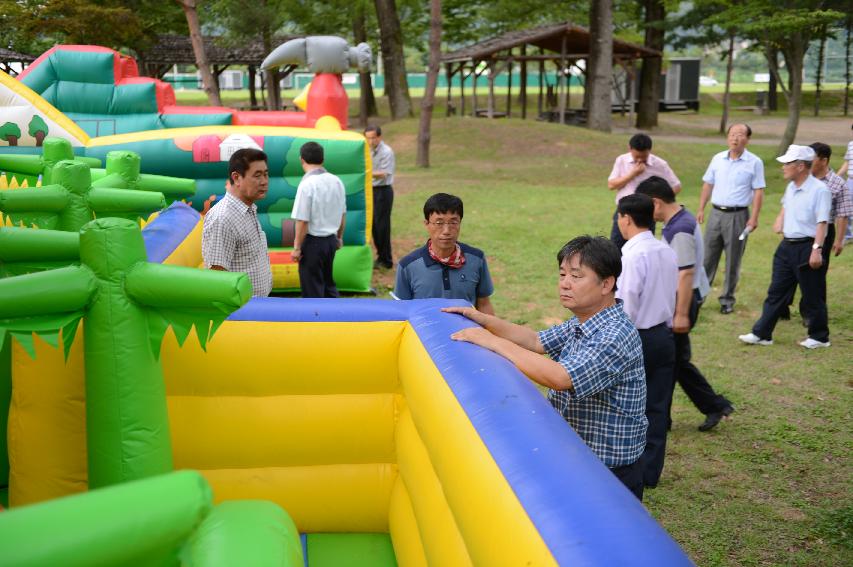 2015 쪽배축제 현장 보고회 의 사진