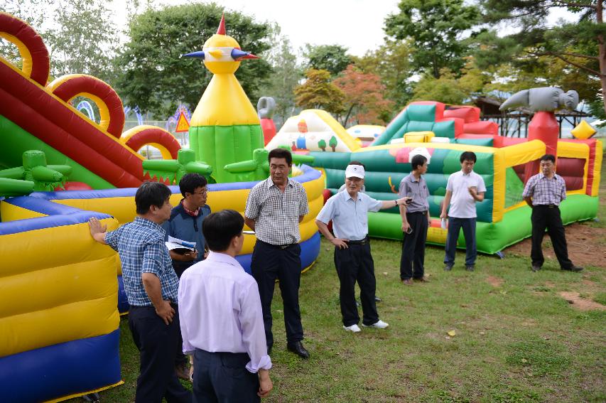 2015 쪽배축제 현장 보고회 의 사진