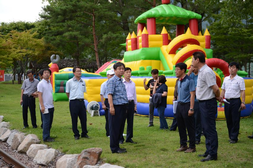 2015 쪽배축제 현장 보고회 의 사진