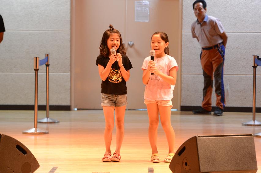 2015 전국 노래자랑 예심 의 사진