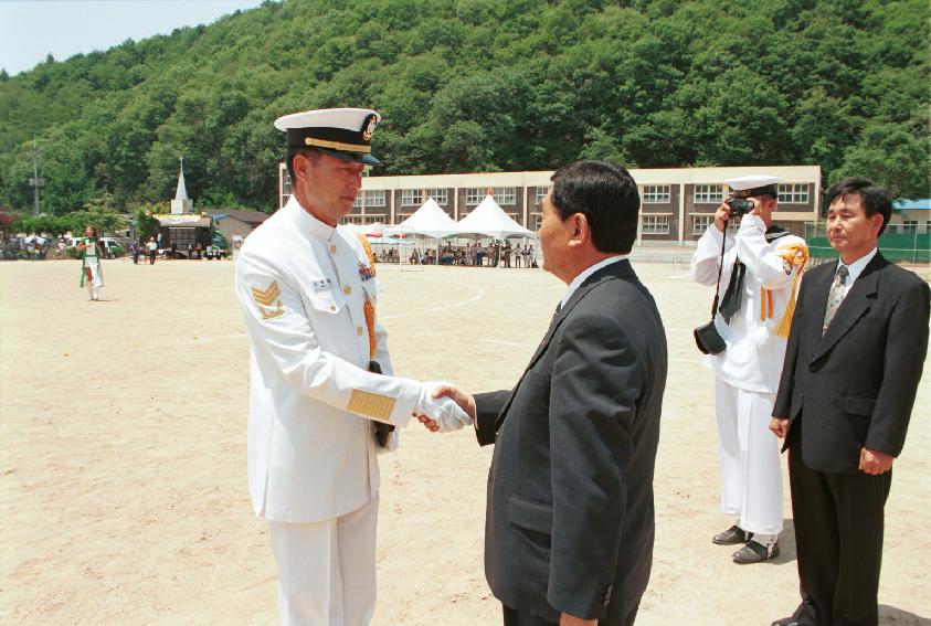 해군의장대 의 사진