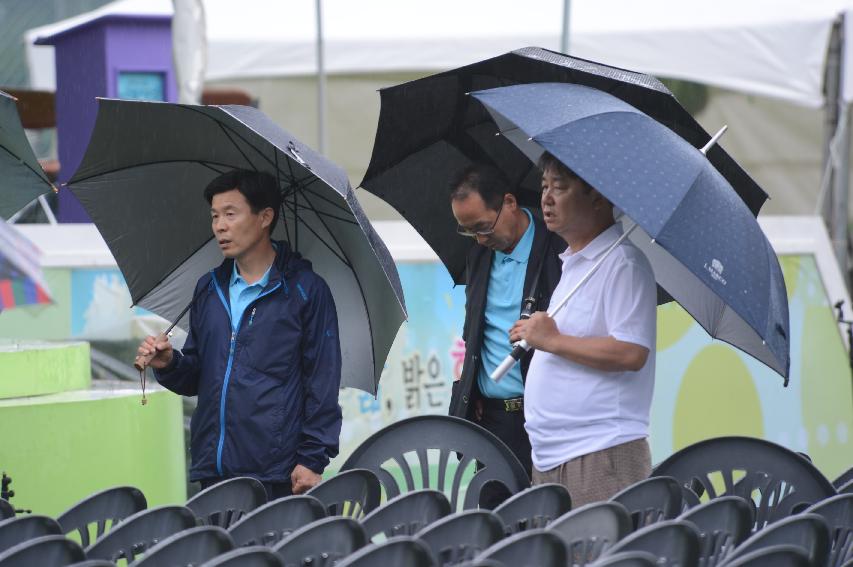 2015 물의나라 화천쪽배축제장 전경 의 사진