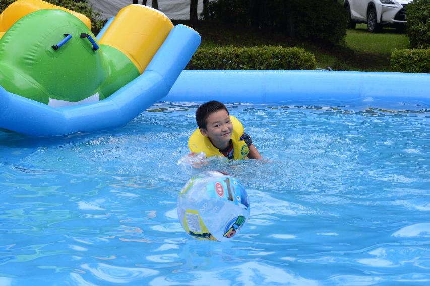 2015 물의나라 화천쪽배축제장 전경 의 사진