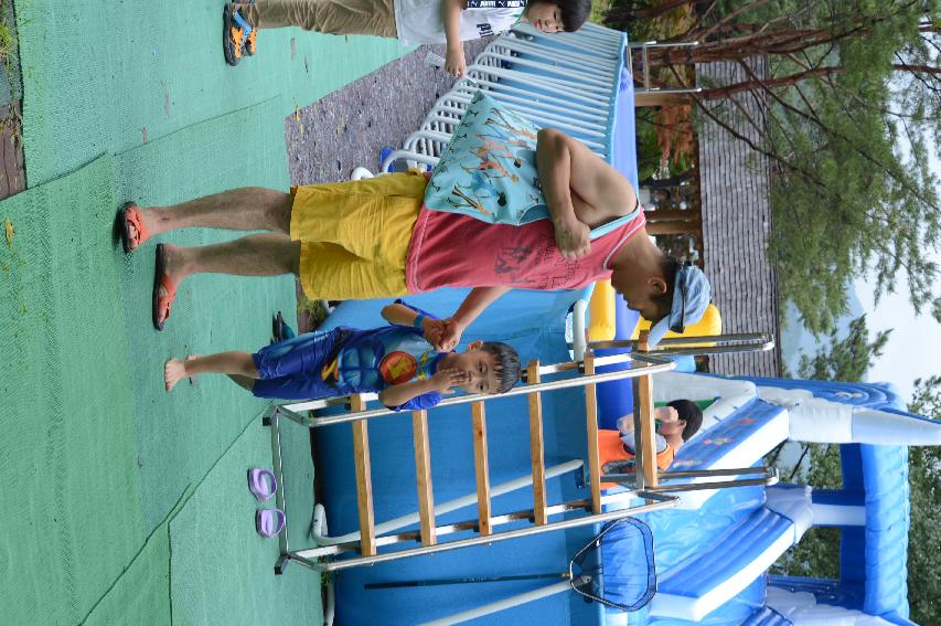 2015 물의나라 화천쪽배축제장 전경 의 사진