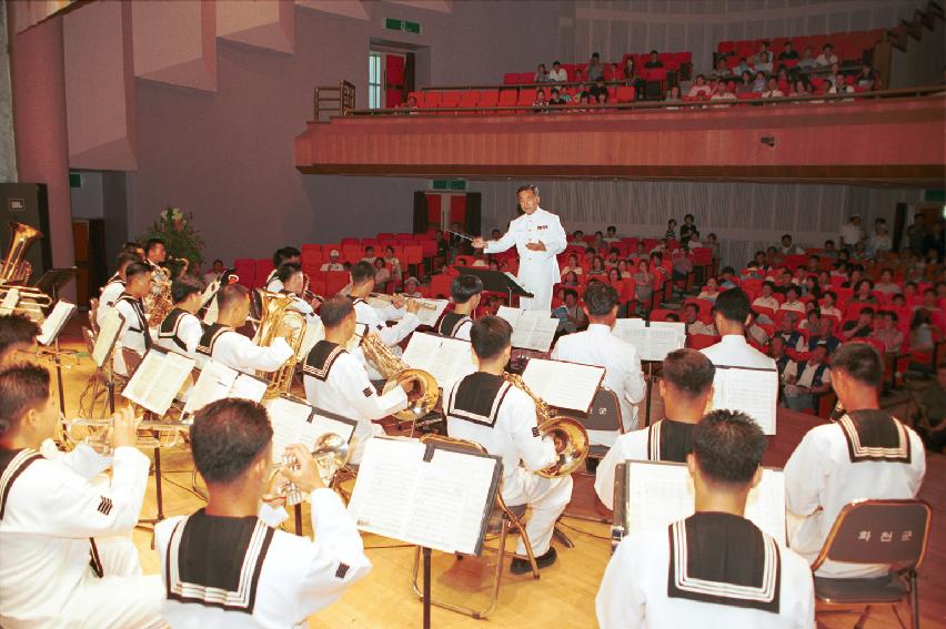 해군군악대 의 사진