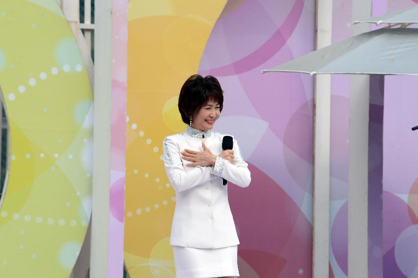 2015 전국 노래자랑 녹화 의 사진