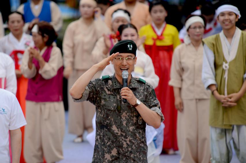 2015 화천쪽배축제 낭천별곡 개막공연 의 사진