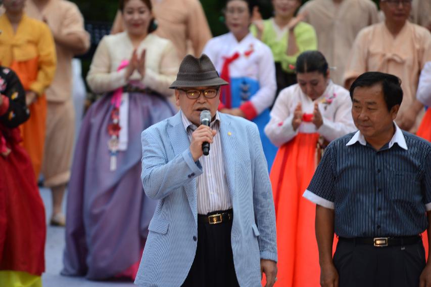 2015 화천쪽배축제 낭천별곡 개막공연 의 사진