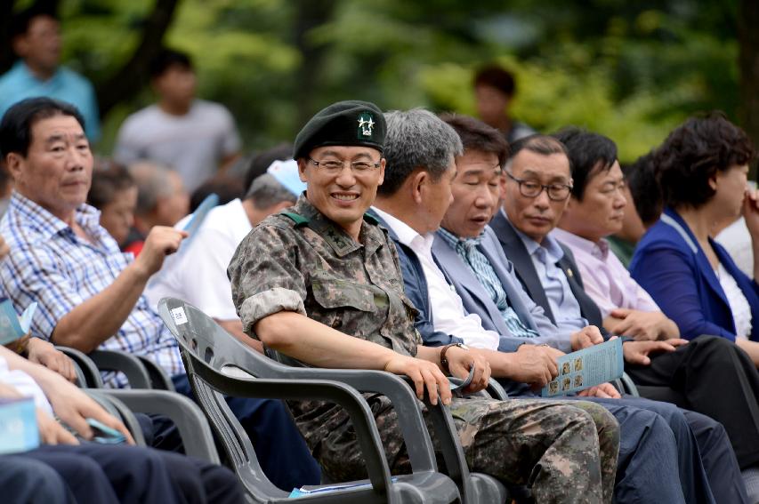 2015 화천쪽배축제 낭천별곡 개막공연 의 사진