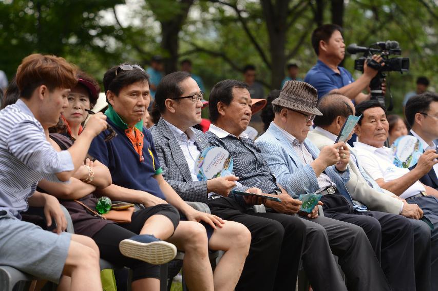 2015 화천쪽배축제 낭천별곡 개막공연 의 사진