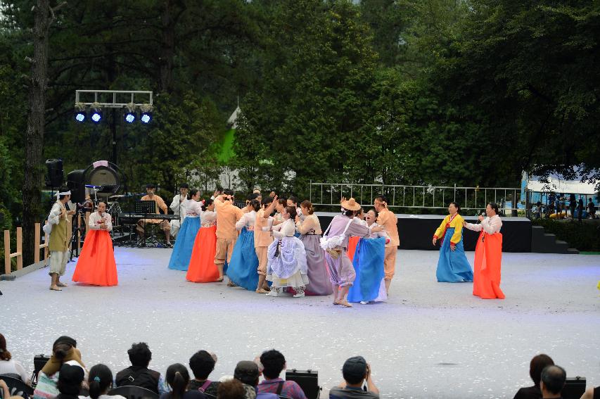 2015 화천쪽배축제 낭천별곡 개막공연 의 사진