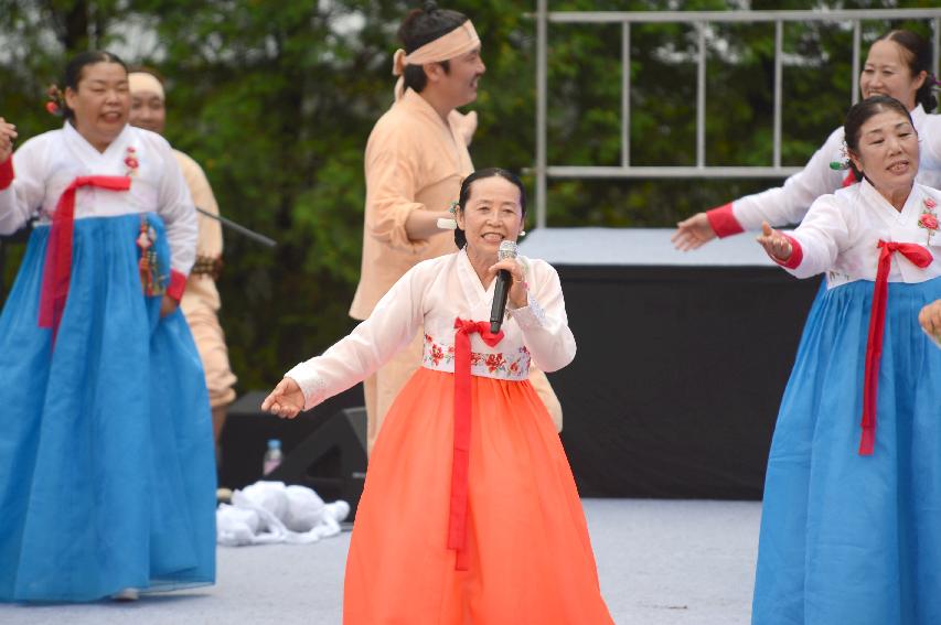 2015 화천쪽배축제 낭천별곡 개막공연 의 사진