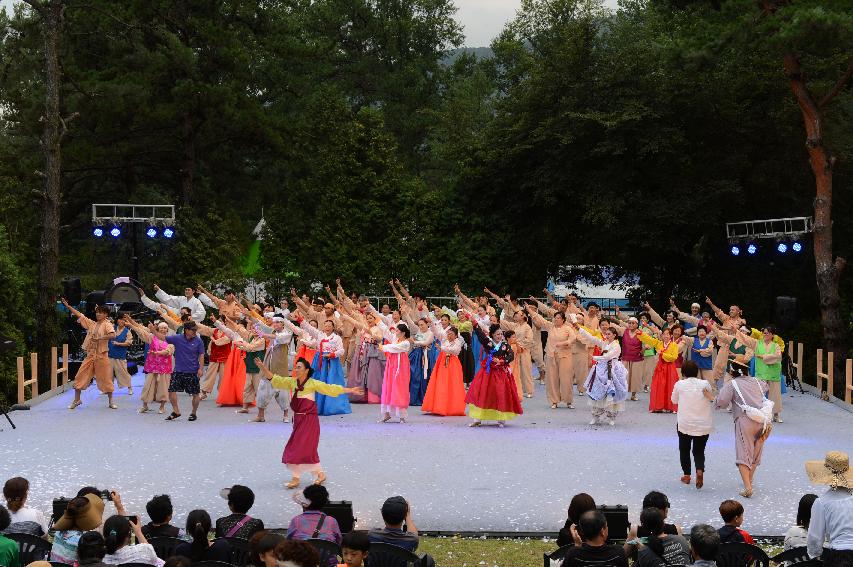 2015 화천쪽배축제 낭천별곡 개막공연 의 사진