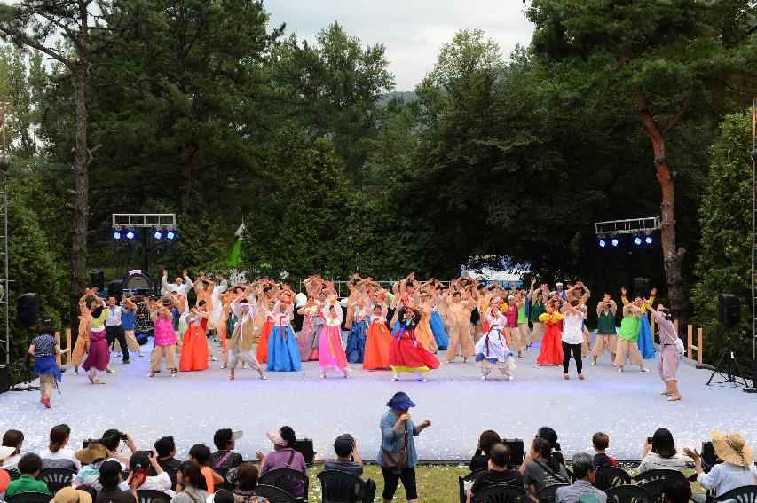 2015 화천쪽배축제 낭천별곡 개막공연 의 사진