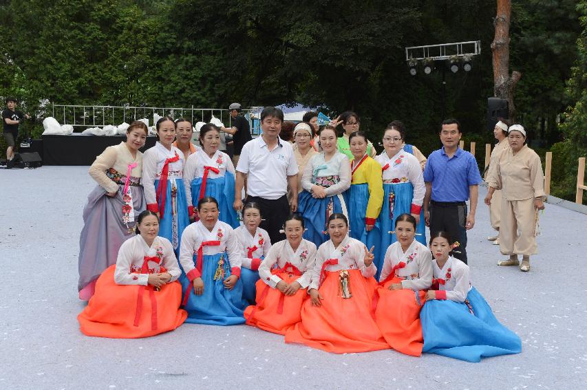 2015 화천쪽배축제 낭천별곡 개막공연 의 사진