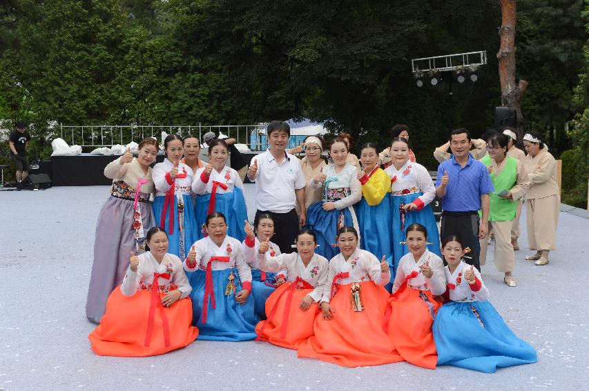 2015 화천쪽배축제 낭천별곡 개막공연 의 사진