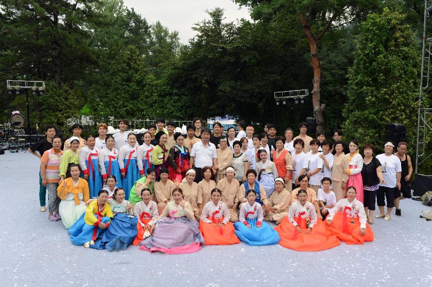 2015 화천쪽배축제 낭천별곡 개막공연 의 사진