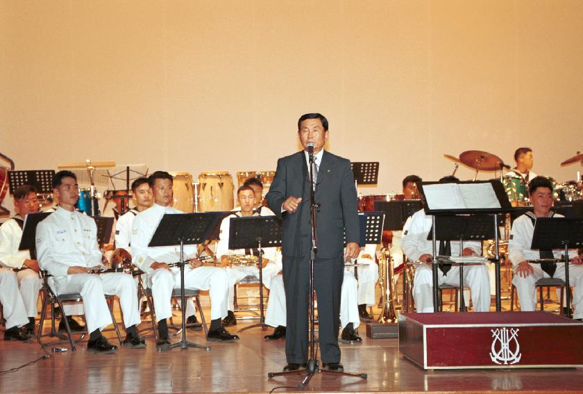 해군군악대 의 사진