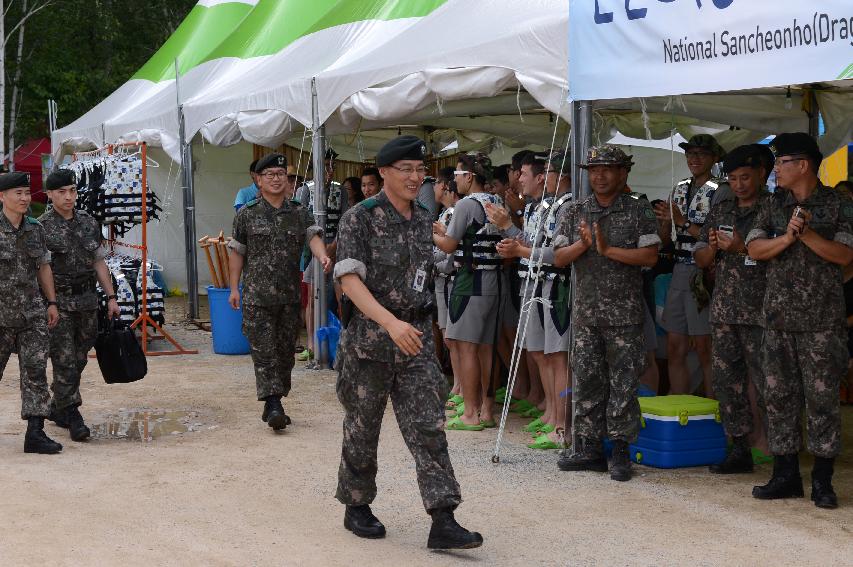 2015 군부대(7사단)의 날 산천호 경주대회 의 사진