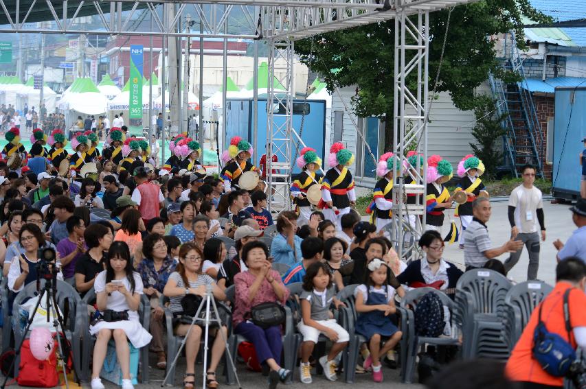 2015 화천 토마토축제 선포식 축하공연 의 사진