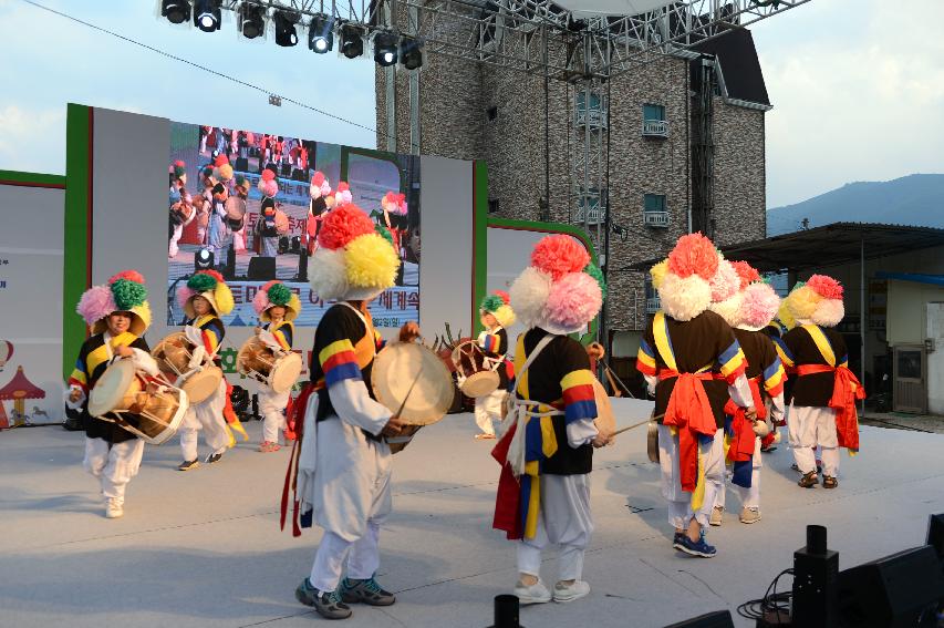 2015 화천 토마토축제 선포식 축하공연 의 사진