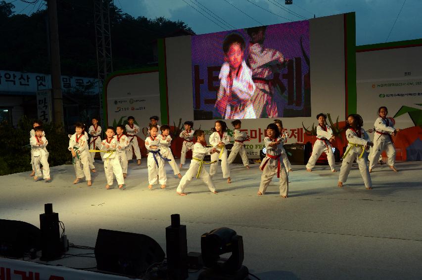 2015 화천 토마토축제 선포식 축하공연 의 사진