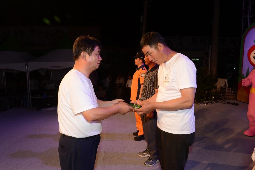 2015 화천 토마토축제 선포식 축하공연 의 사진