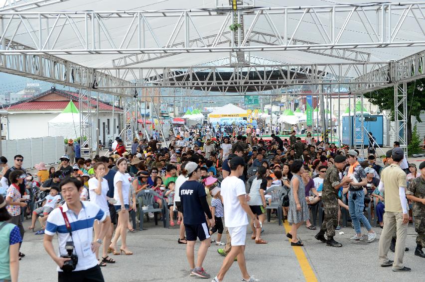 2015 화천 토마토축제장 전경 의 사진