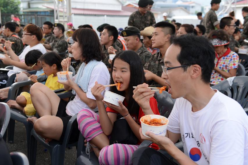 2015 화천 토마토축제장 전경 의 사진