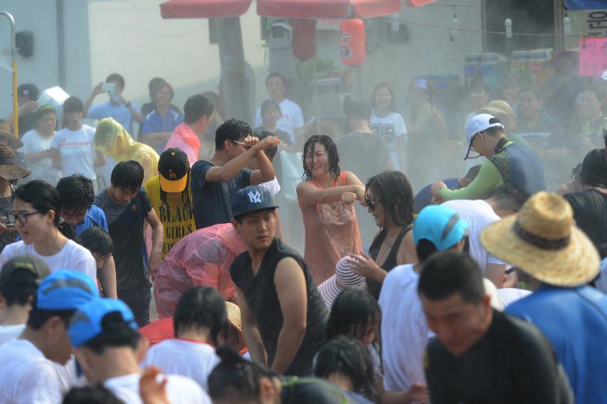 2015 화천 토마토축제장 전경 의 사진