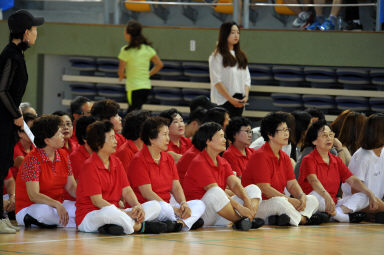 2015 전국여성체육대회 개회식 의 사진