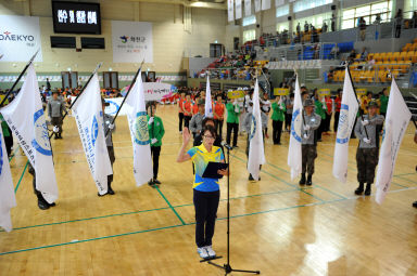 2015 전국여성체육대회 개회식 의 사진