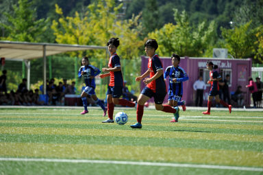 2015 추계한국여자축구연맹전 의 사진