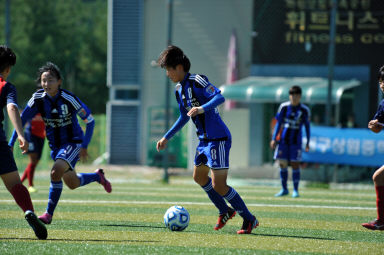 2015 추계한국여자축구연맹전 의 사진