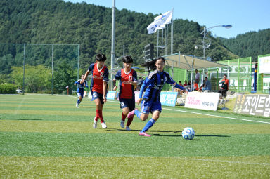 2015 추계한국여자축구연맹전 의 사진