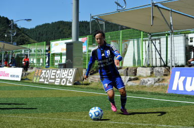 2015 추계한국여자축구연맹전 의 사진