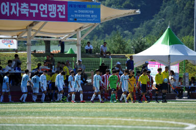 2015 추계한국여자축구연맹전 의 사진