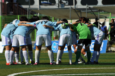 2015 추계한국여자축구연맹전 의 사진