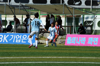 2015 추계한국여자축구연맹전 의 사진