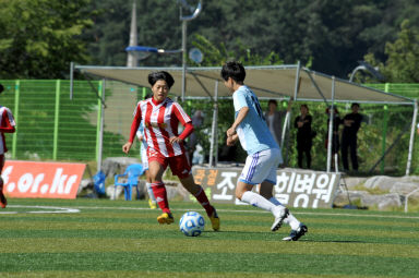 2015 추계한국여자축구연맹전 의 사진