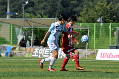 2015 추계한국여자축구연맹전 의 사진